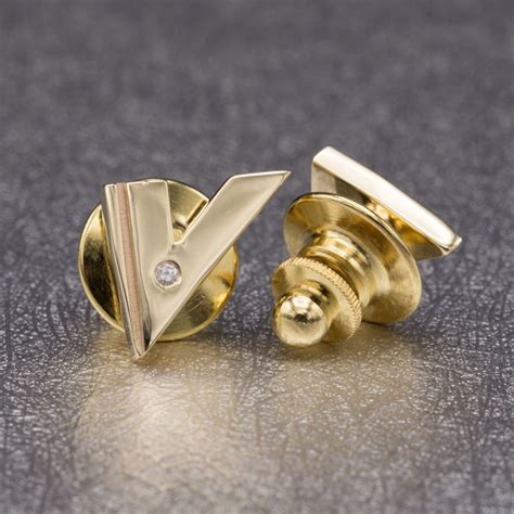 designer lapel pin
